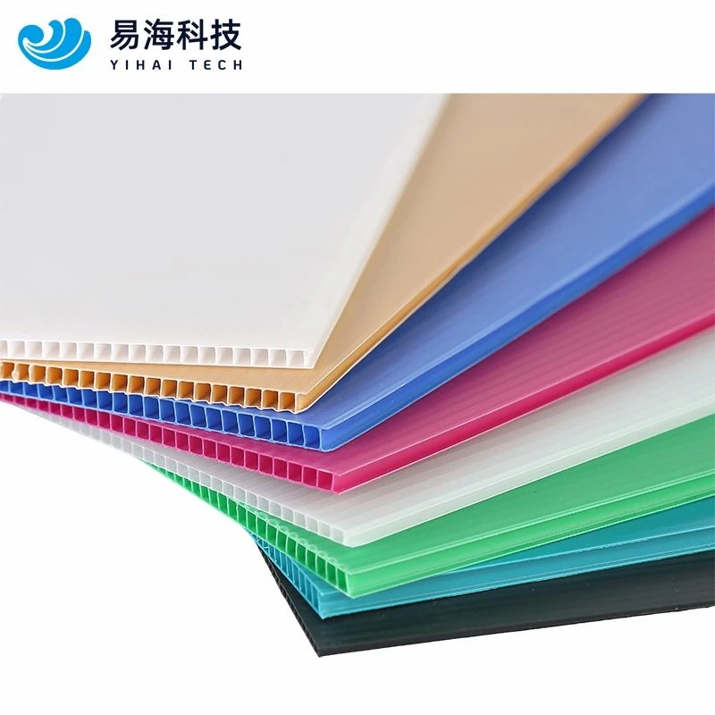 Corrugated Plastic For Heat Dissipation