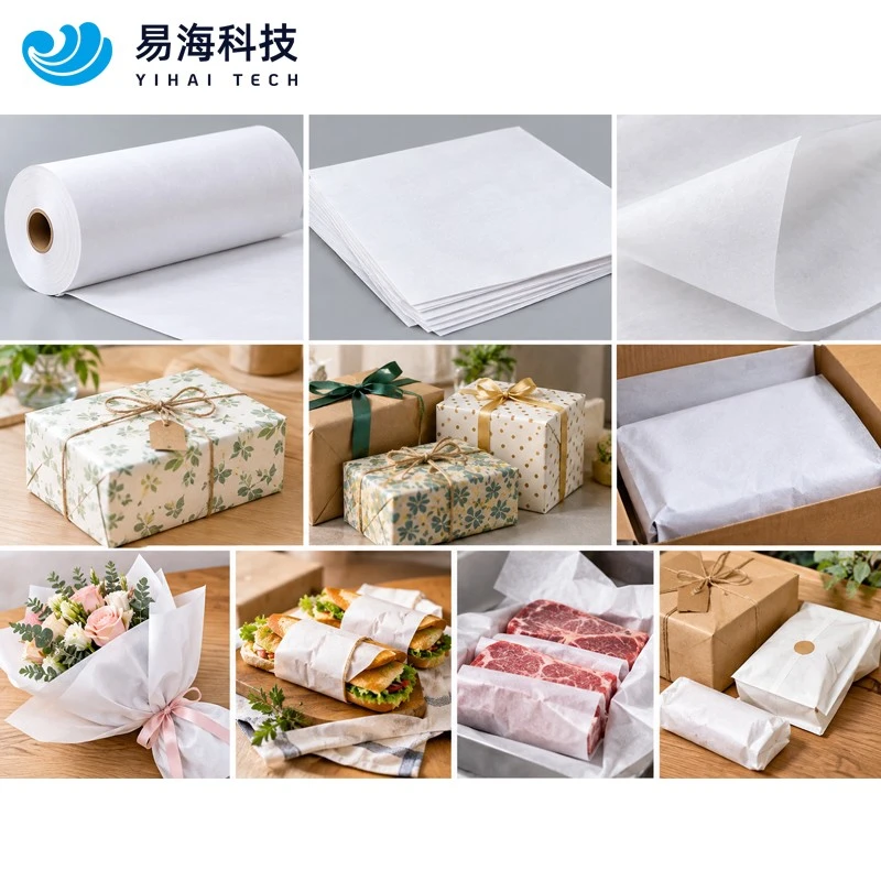 Stone Paper Wrapping Paper Roll